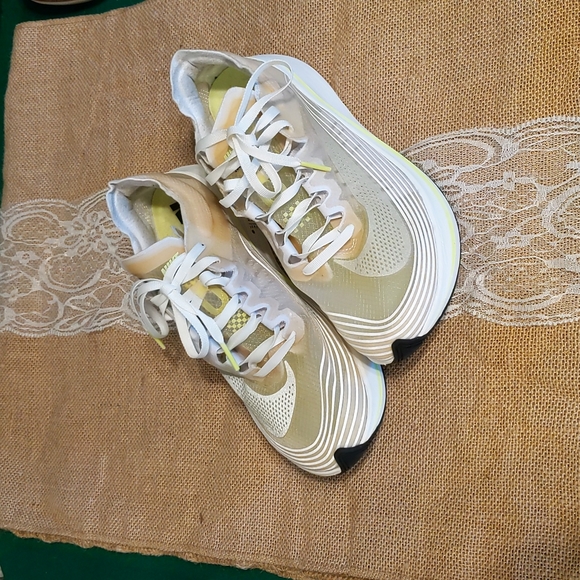 Nike Other - Nike Zoom Fly SP "Volt Glow" Men's Running Shoes, Sz 7.5, Excellent Condition